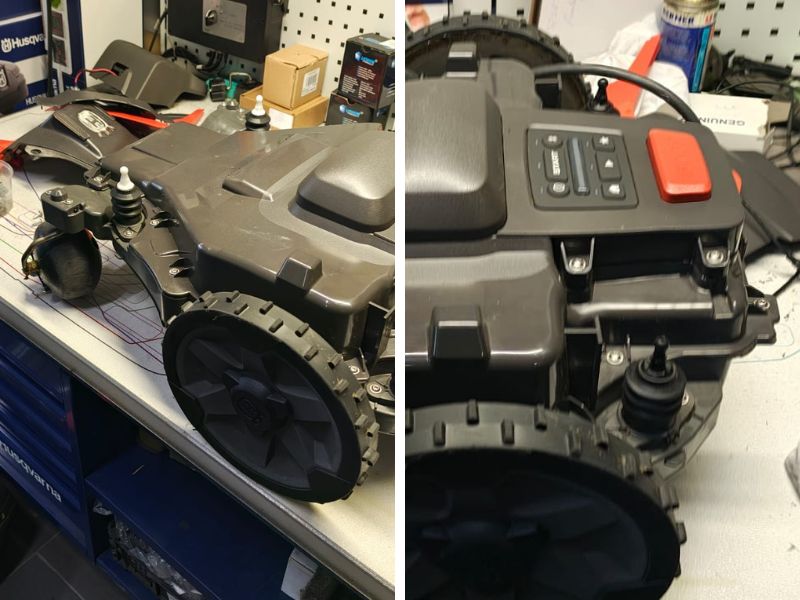 Serwis robotów koszących Husqvarna